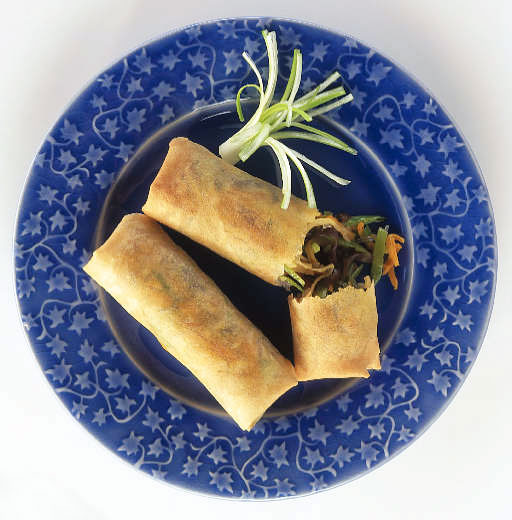 Vegetable Spring Rolls